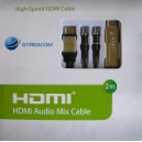 Streacom HDMI - HDMI Audio mix cable. HDMI1.4